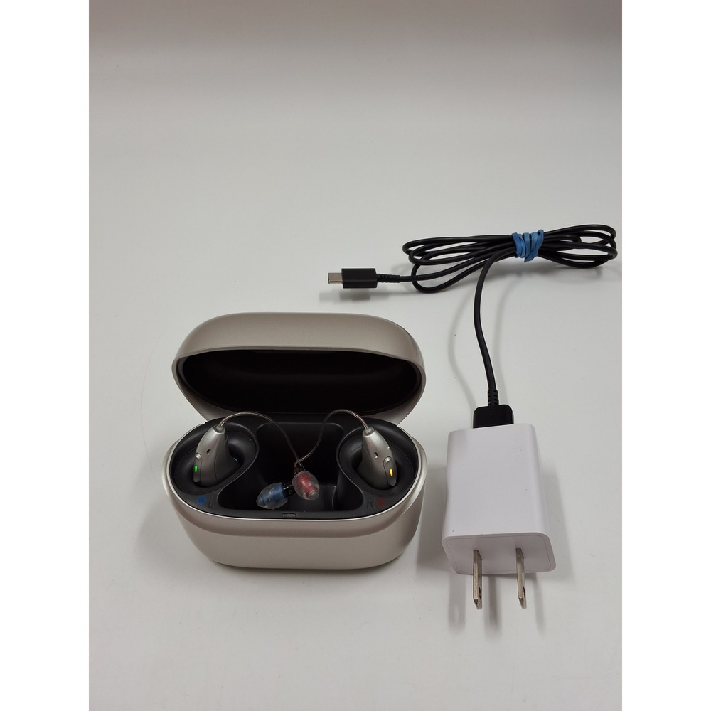 Phonak Audeo Infinio Sphere I90 with Charging Case Sonova Champagne